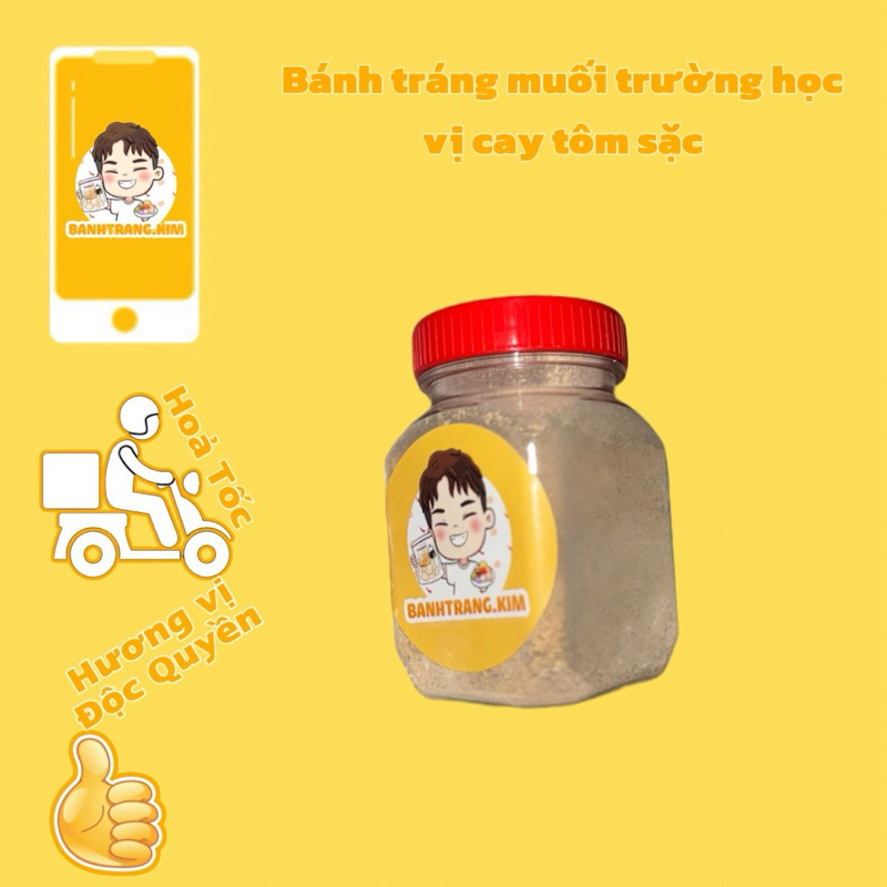 Muối trường học ăn thêm