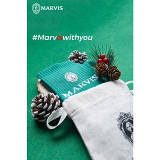 [GIFT] Set Tất Và Túi Mini Marvis