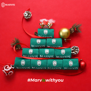 [GIFT] Set Tất Và Túi Mini Marvis