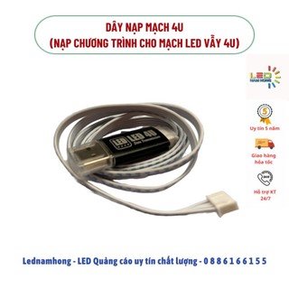 Dây USB nạp Led vẫy 4u