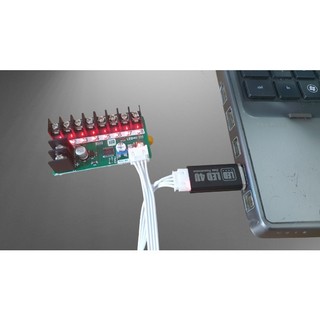 Dây USB nạp Led vẫy 4u
