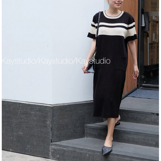 [KAYSTUDIO] ĐẦM SUÔNG ĐEN HATU