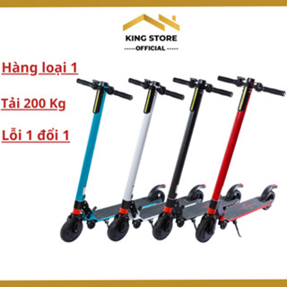 Xe Scooter điện KT69 cỡ lớn chịu tải đến 200kg, Scooter điện người lớn tốc độ lên đến 25km/h điều chỉnh, Xe điện cao cấp