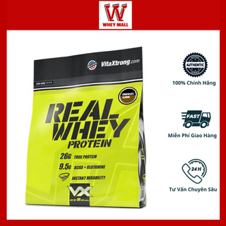 VitaXtrong 100% Real Whey Protein (10lbs) - Hỗ Trợ Phát Triển Cơ- Giúp Săn Chắc, Bảo Vệ Và Hồi Phục Cơ Bắp