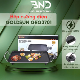 Bếp nướng điện Goldsun GEG3701 - Lò nướng điện không khói chống dính 1500w bảo hành 12 tháng dienmaybnd