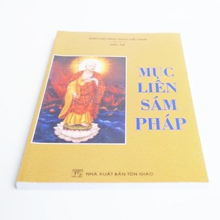 Sách - Kinh Mục Liên Sám Pháp