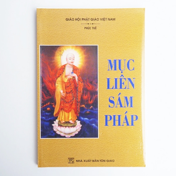 Sách - Kinh Mục Liên Sám Pháp