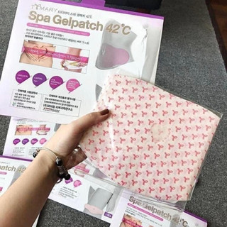 Miếng Dán Giảm Mỡ Bụng 42 Độ C Spa Gelpatch