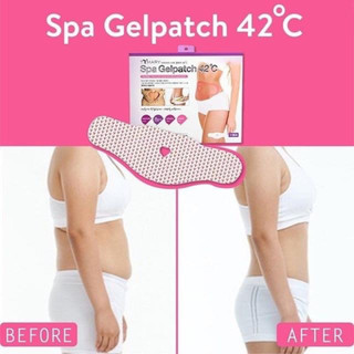 Miếng Dán Giảm Mỡ Bụng 42 Độ C Spa Gelpatch