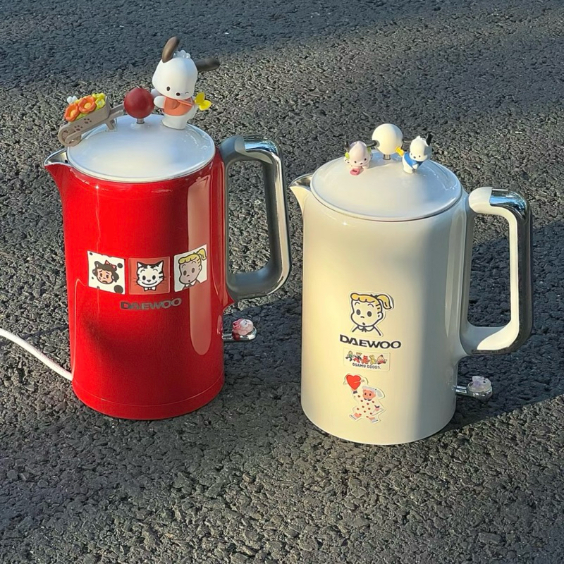 (SẴN) Ấm siêu tốc Daewoo EK01-M bản cơ chính hãng dung tích 1.5L dễ thương (không tặng kèm stiker) -