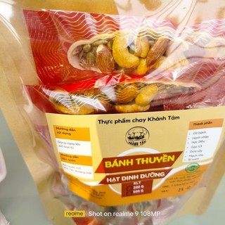 Bánh thuyền hạt dinh dưỡng