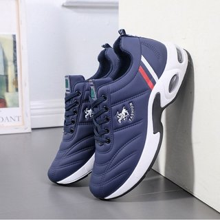 GIÀY Sneaker Thể Thao Nam TRẮNG-XANH-ĐEN