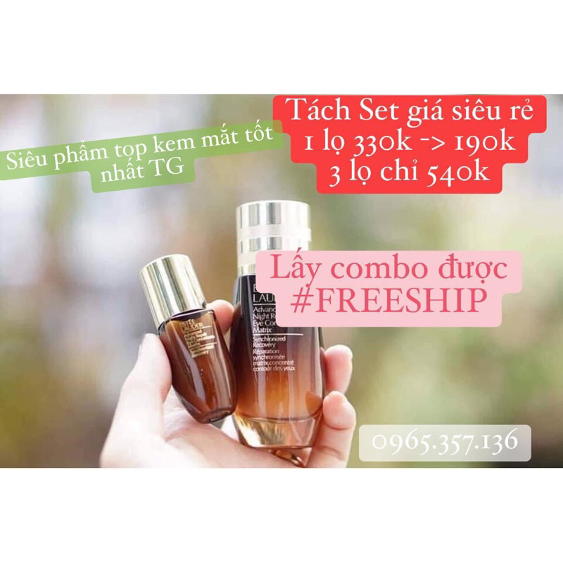 Serum dưỡng mắt ARN estee lauder