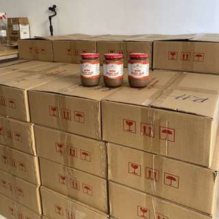 Bán sỉ 1 Thùng 24 Hũ Mắm Ruốc Huế Sông Hương Foods Hũ 430g Date mới