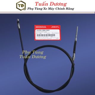 Dây phanh xe dream hàng bền bỉ honda - dây thắng lắp cho dream thái, dream việt, super dream các đời