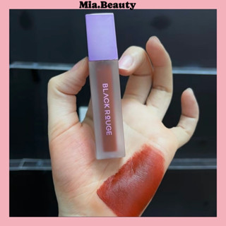 Black Rouge A12 màu đỏ gạch son kem lỳ màu đỏ gạch