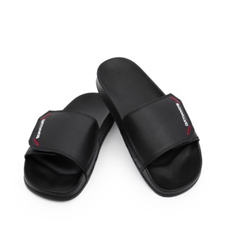 [TẶNG VỚ] Dép Quai Ngang Nam Nữ Unisex Thời Trang,Trẻ Trung,Cá Tính Quai Dán Hai Màu Đen,Trắng-DT13