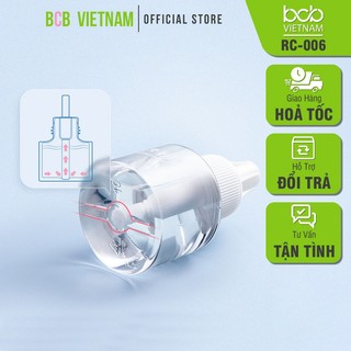 Combo Máy Tinh Dầu Đuổi Muỗi Kèm Lọ Tinh Dầu Không Mùi – Công Nghệ Nhật, Máy Đuổi Muỗi RC-006