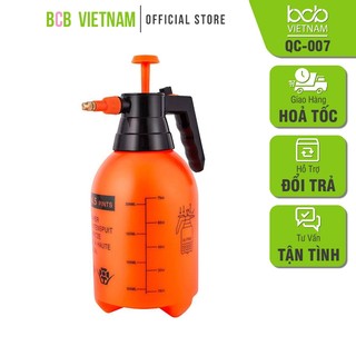 Bình xịt phun sương tưới cây cao cấp 2L - Bình áp suất nén khí mẫu mới QC-007-2L