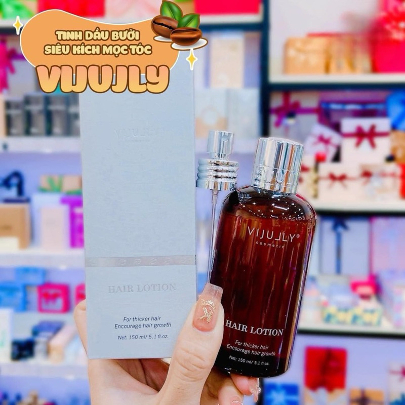 XỊT BƯỞI VIJULLY KÍCH MỌC TÓC SIÊU DÀI