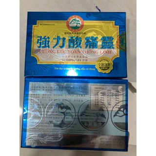 Viên Xương Khớp Cường Lực Toan Thống Linh Malaysia