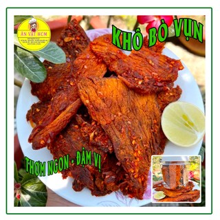 Khô bò siêu ngon loại vụn - ít gân