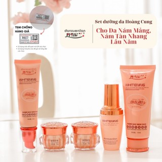 Bộ mỹ phẩm kem hoàng cung cam chính hãng (dùng cho chị em nào da nám mảng, nám lâu năm)