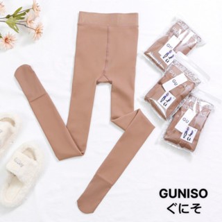 Quần Tất Lót Lông Giữ Nhiệt 3D Đẹp Siêu Ấm Cao Cấp GU