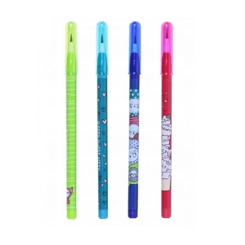 Bút chì khúc M&G AMPQ1675 / Chì đốt HB 1675 hình mèo cute