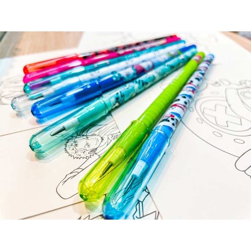 Bút chì khúc M&G AMPQ1675 / Chì đốt HB 1675 hình mèo cute