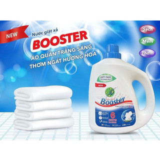 Thùng 4 can nước giặt BOOSTER 6 trong 1 hương hoa thiên nhiên , đặt tối đa 1 thùng 1 đơn