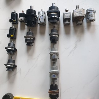 [100w] hộp số giảm tốc hành tinh nhiều tỉ số  1/8 1/9 1/10 1/11 1/12 1/15 1/16 1/20 1/21 1/25 1/30 1/33 1/45 1/50 81 100