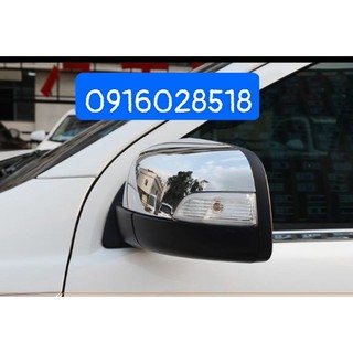 Ốp gương chiếu hậu ô tô mạ crom cao cấp xe ford everest 2016 2017 2018 2019 2020 2021