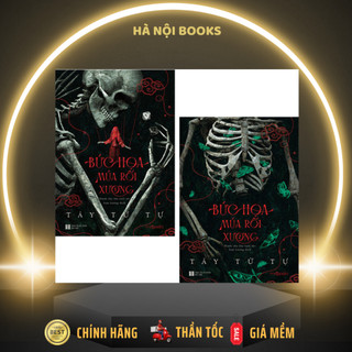 Sách - Bức họa múa rối xương ( Tập 1+2), (Tập 3+4 ) - AZVietNam