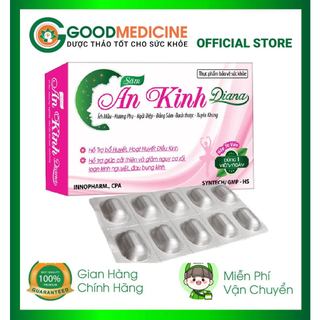 Sâm An Kinh Diana - Bổ Huyết, Điều Kinh, giảm nguy cơ rối loạn kinh nguyệt, đau bụng kinh