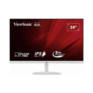 MÀN HÌNH VIEWSONIC VA2432-H (23.8 INCH/FHD/IPS/100HZ/1MS) ĐEN/TRẮNG