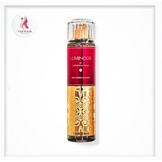 Xịt thơm toàn thân Bath & Body Works Luminous 236ml