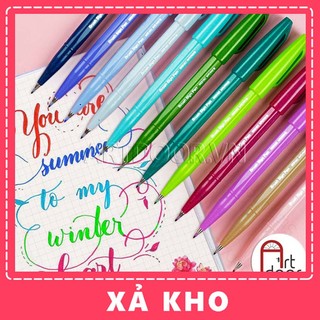 [ARTDOOR] Bút màu viết thư pháp PENTEL Fude Touch (cây lẻ)