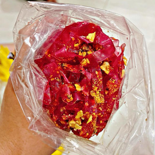 ❌hot❌bánh tráng sợi thanh long ớt rim tỏi
