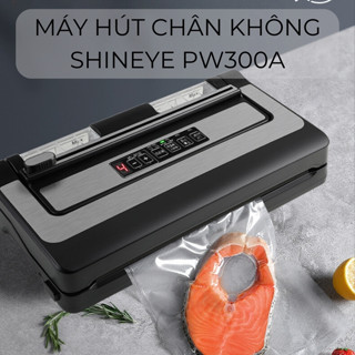 Máy hút chân không PW300A ShineYe - Hàng chính hãng - Hút tự động không kén túi an toàn, tiện lợi dành cho hộ kinh doanh