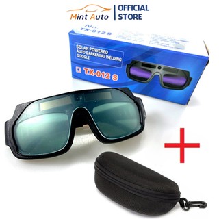 Kính hàn điện tử tự động KBS-012S, tự động cảm biến hồ quang, chống chói hồ quang, kính hàn trong suốt dành cho thợ hàn
