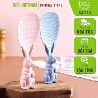 Muôi Múc Cơm Lúa Mạch Hình Con Thỏ Đứng Tiện Lợi Thời Trang CJ-014