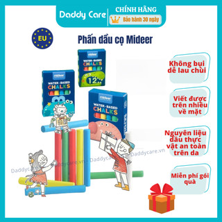 Hộp Phấn Dầu Cọ Đa Năng Mideer Multifunctional palm oil chalk, Đồ Chơi Sáng Tạo Cho Bé
