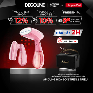 Bàn Là Bàn Ủi Hơi Nước Sokany 1500W Cầm Tay DEGOUNE - Đứng Thế Hệ Mới Ủi Mạnh, Siêu Phăng, Giữ Nước Cho Quần Áo