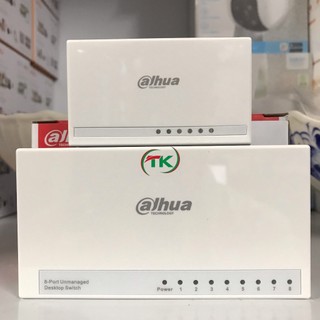 Bộ chia mạng 5 cổng dahua dh-pfs3005-5et-l & 8 cổng dahua dh-pfs3008-8et-l
