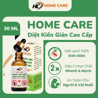 [CAO CẤP] Thuốc Diệt Kiến Gián Home Care Chai 30mL Gấp Đôi Hoạt Chất Sinh Học - An Toàn – Hiệu Quả 100%