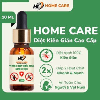 [CAO CẤP] Thuốc Diệt Kiến Gián Home Care Chai 10mL Gấp Đôi Hoạt Chất Sinh Học - An Toàn – Hiệu Quả 100%