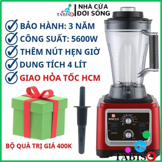 Máy xay sinh tố công nghiệp sakio - máy xay công nghiệp xay đá, thịt, cá, rau củ quả -tabiso