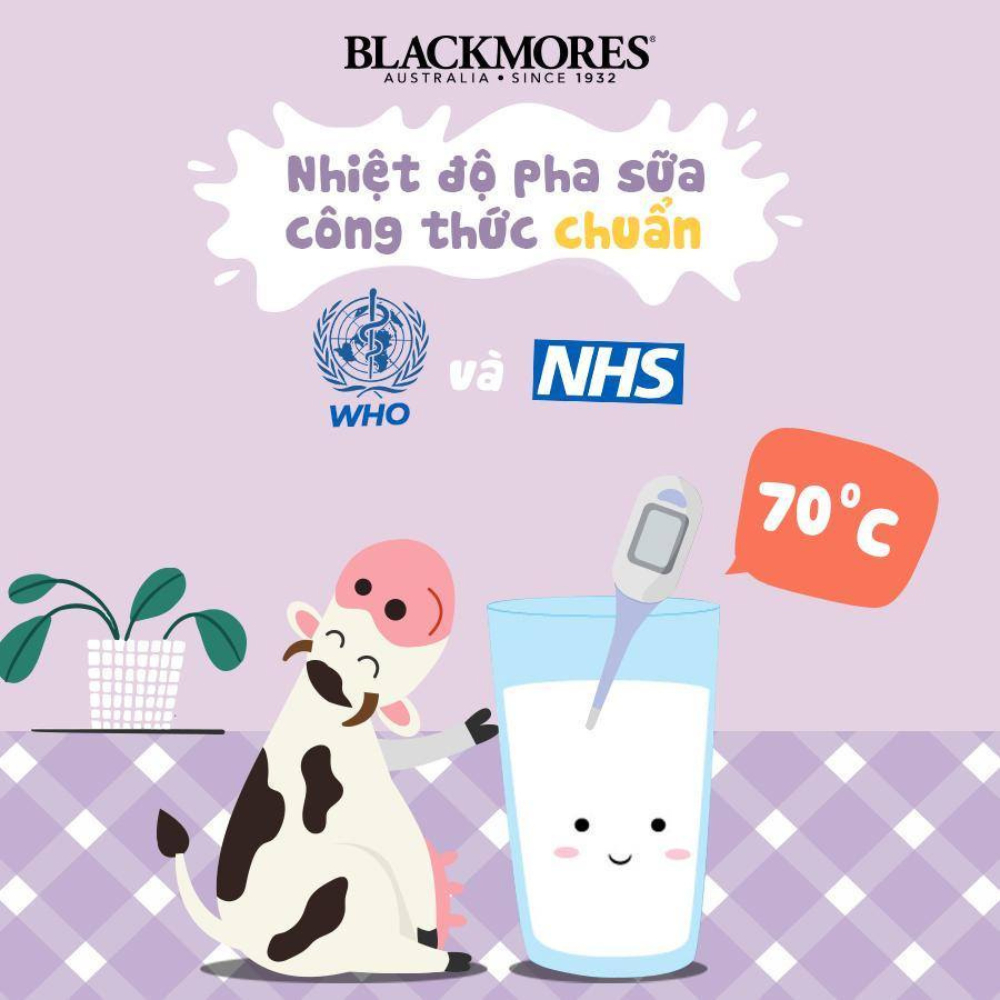 Sữa Blackmores Newborn Úc Phát Triển Trí Não Tốt Cho Tiêu Hóa Của Bé Số 1 Từ 0 - 6 Tháng 900g - Bibo Mart