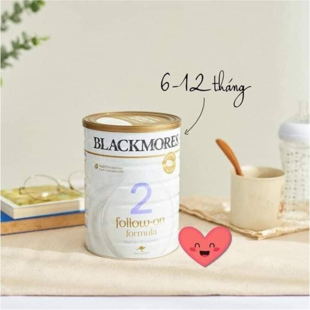 Sữa Blackmores Follow On Úc Hỗ Trợ Tiêu Hóa Tăng Cường Miễn Dịch Cho Bé Số 2 Từ 6 - 12 Tháng 900g - Bibo Mart